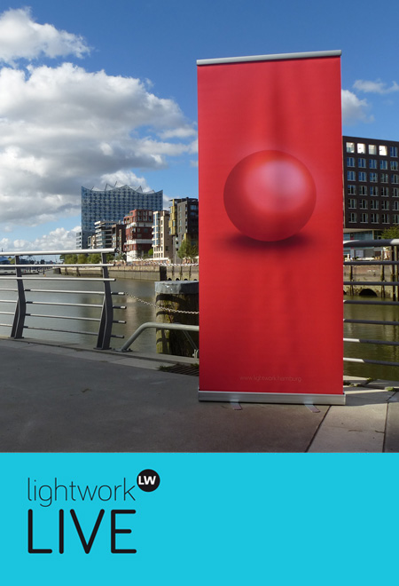 Lichtsprache-Veranstaltung | Lightwork LIVE in Hamburg